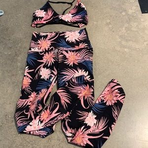 Spiritual Gangster Legging & Bra Set